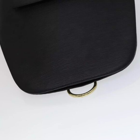 LOUIS VUITTON Epi Coblanc Shoulder Bag Black LV Auth - Picture 7 of 16